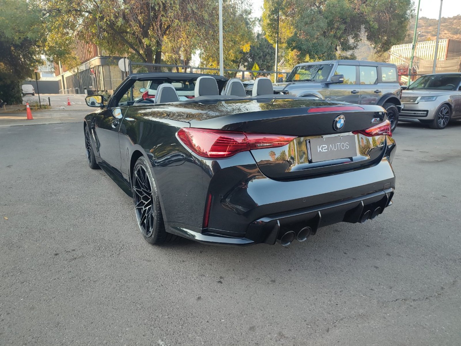 BMW M4 COMPETITION 3.0 XDRIVE AUT 2025 - Imagen 8 de 17