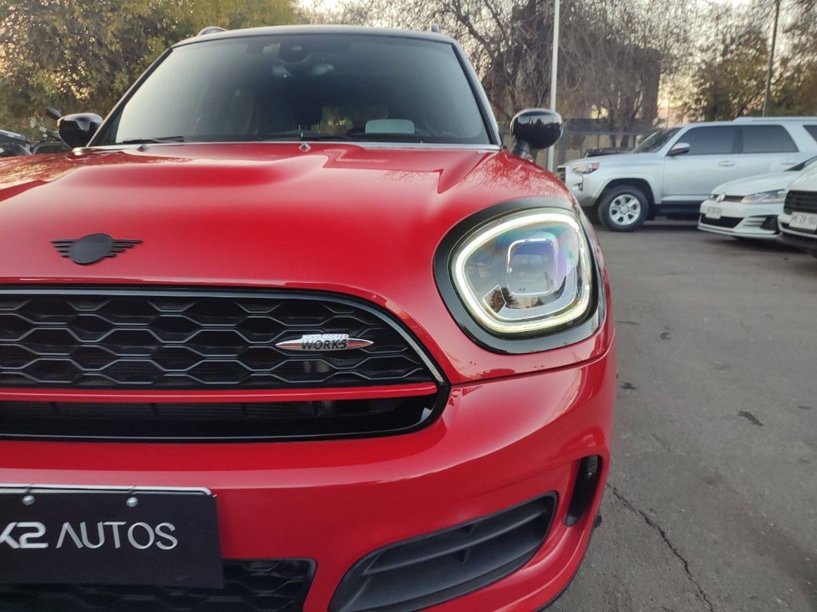 Mini COUNTRYMAN JCW ALL4 2.0 2022 - Foto 3 de 18