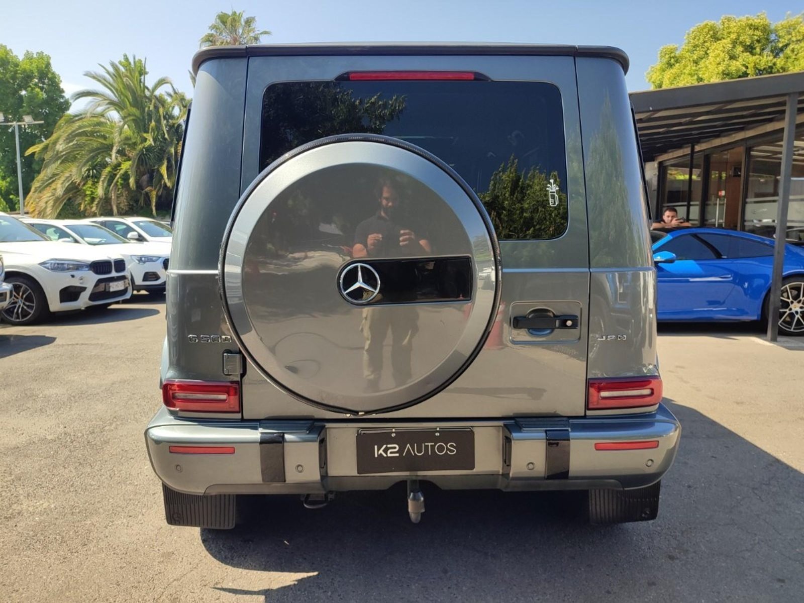 MERCEDES-BENZ G500 4.0 V8 BITURBO 2019 - Imagen 7 de 17