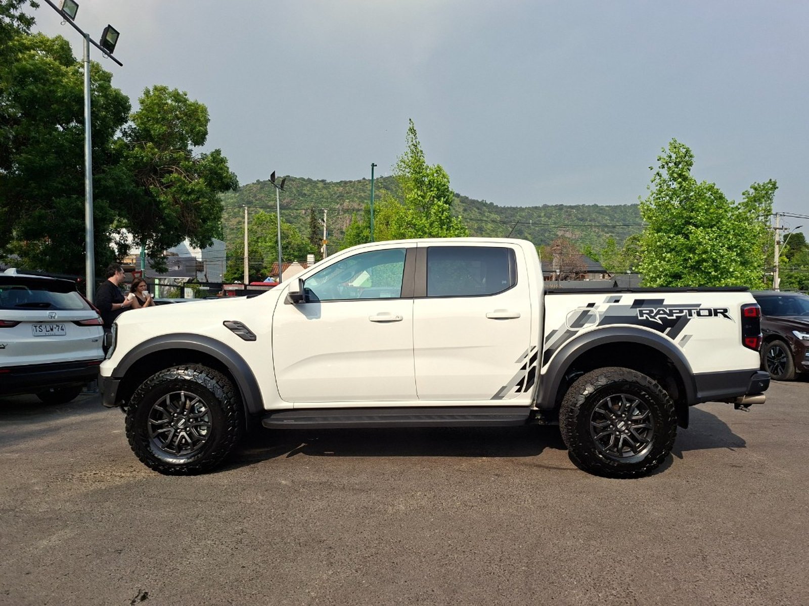Ford RANGER RAPTOR 3.0 V6 4X4 2025 - Foto 5 de 19