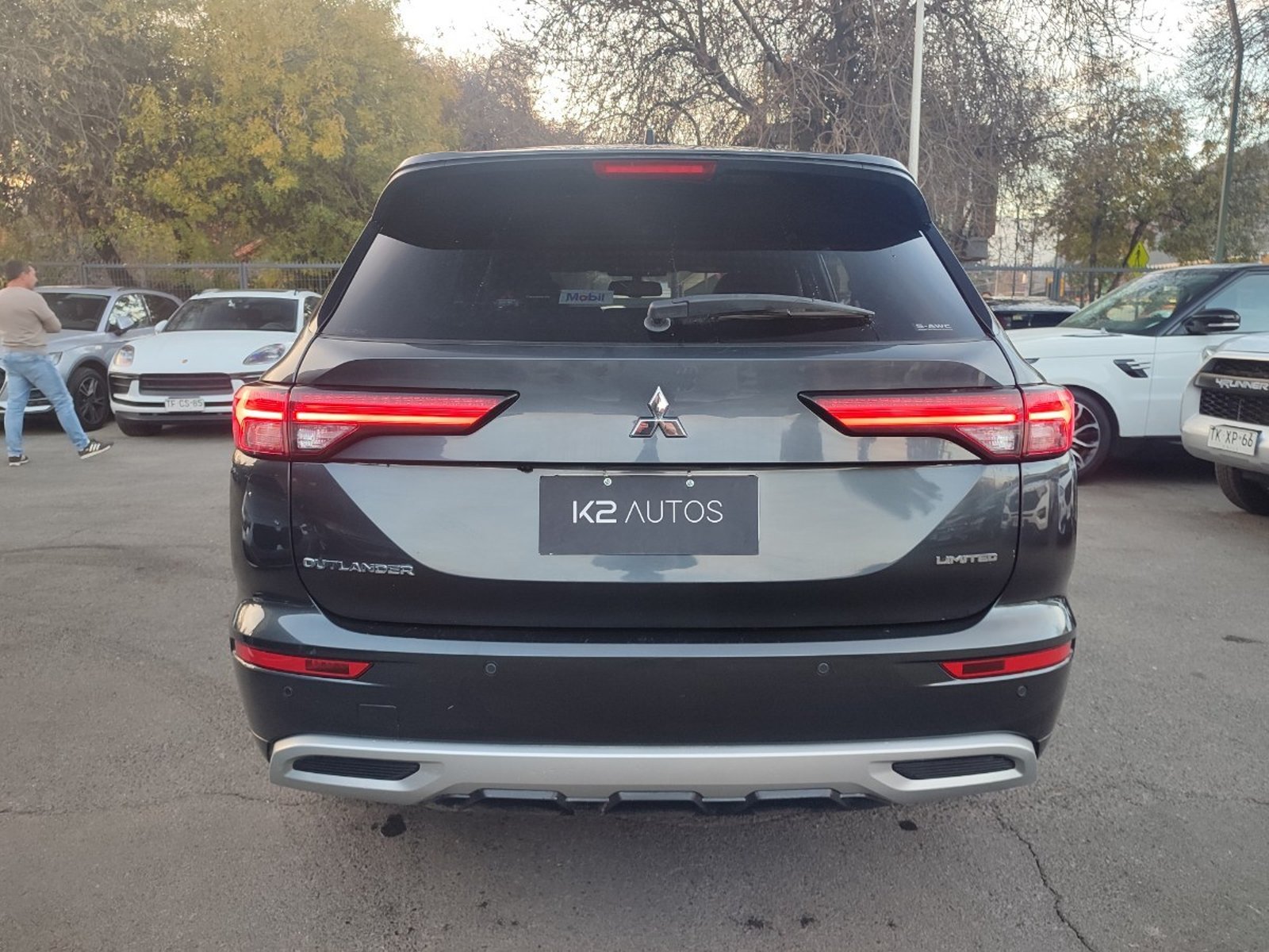 MITSUBISHI OUTLANDER GLS LIMITED 2.5 4X4 AT 2026 - Imagen 7 de 18