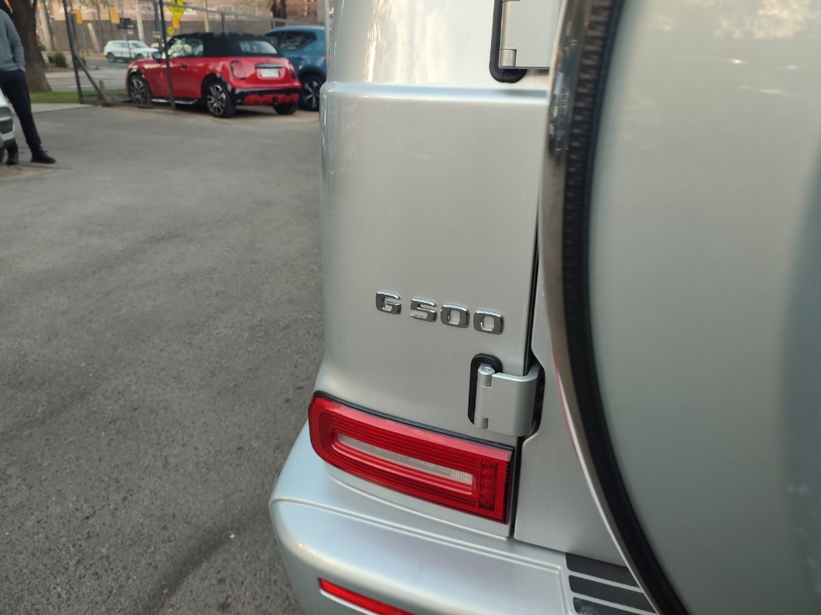 MERCEDES-BENZ G500 4.0 V8 BITURBO 4WD 2023 - Imagen 9 de 19