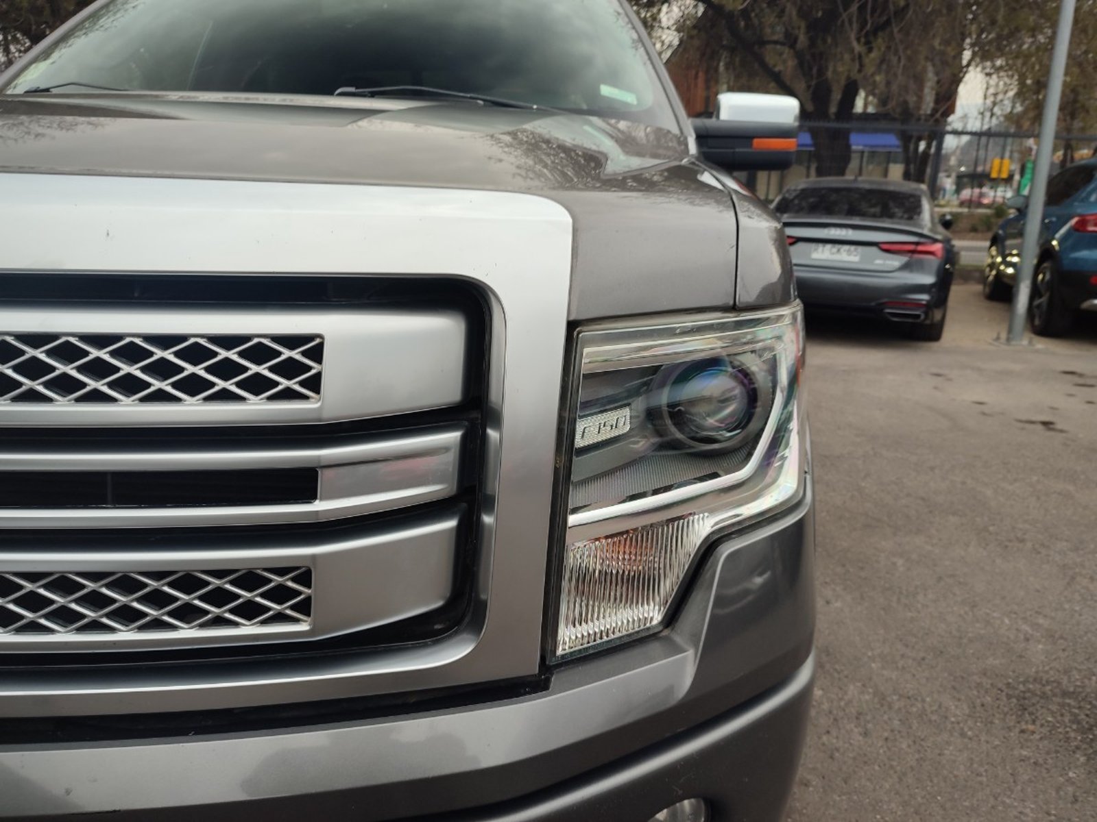 FORD F-150 PLATINUM DCAB 3.5 4X4 2015 - Foto 3 de 18