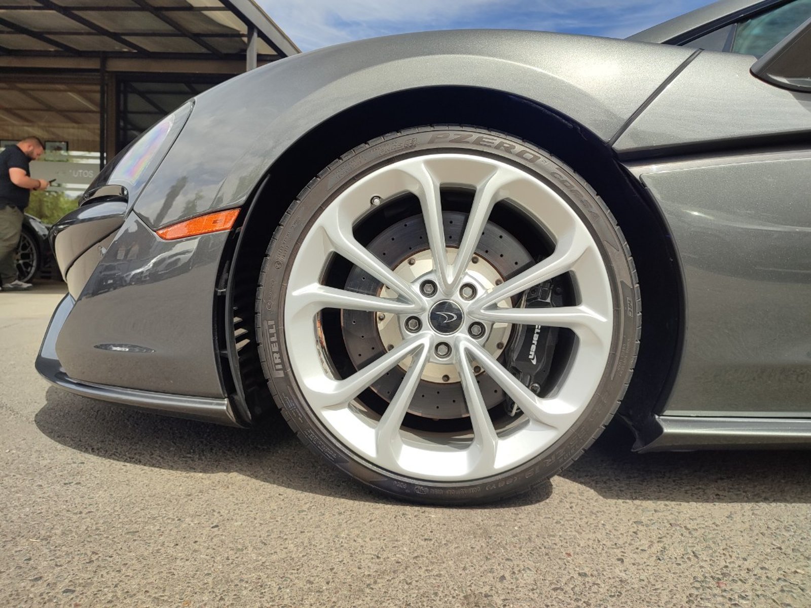McLaren 540 C 3.8 V8 BITURBO 2017 - Foto 4 de 16
