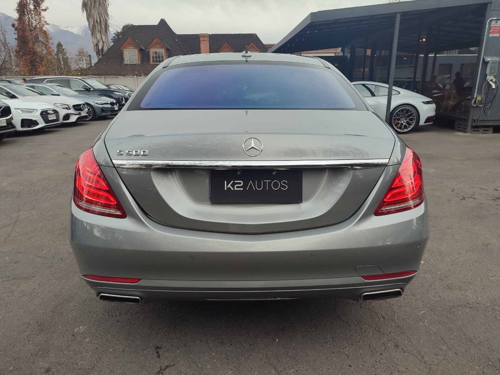 MERCEDES-BENZ S500 V8 BITURBO 4.7 SEDAN 2014 - Imagen 8 de 18