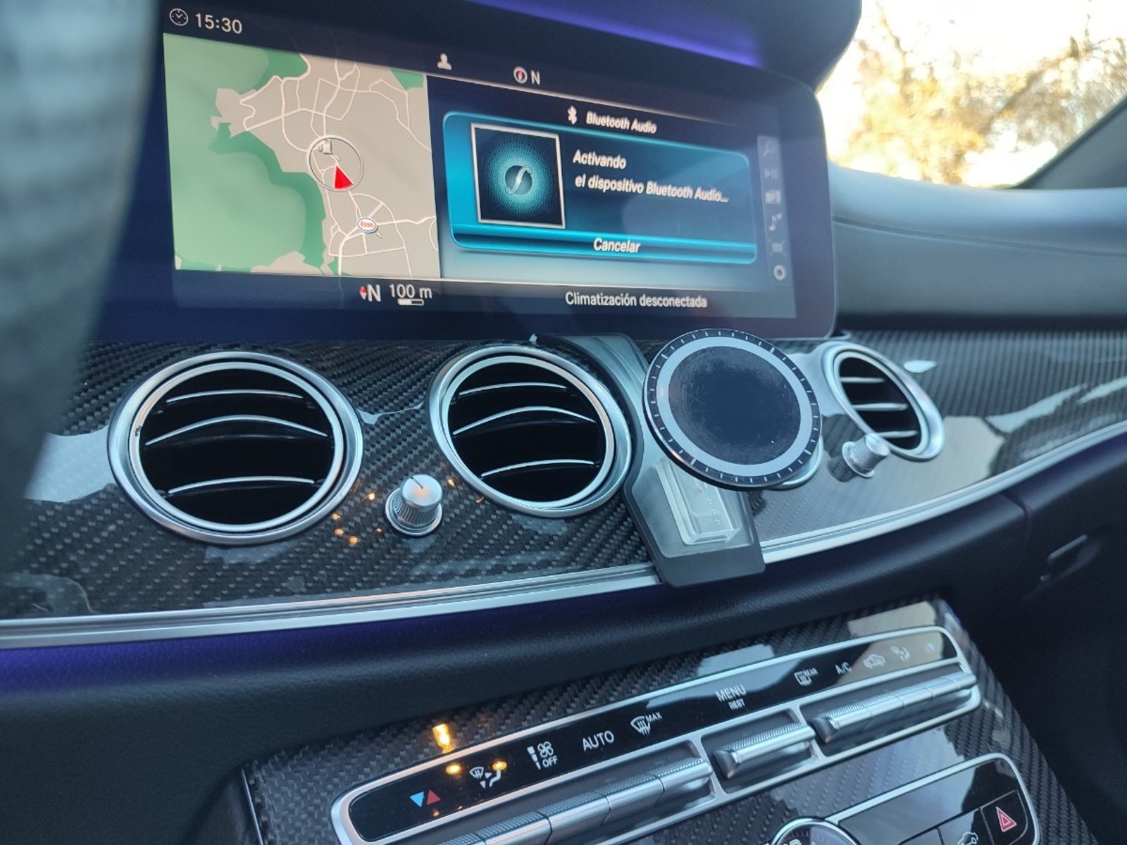 MERCEDES-BENZ E63 S AMG 4.0 V8 4MATIC 2018 - Imagen 16 de 20