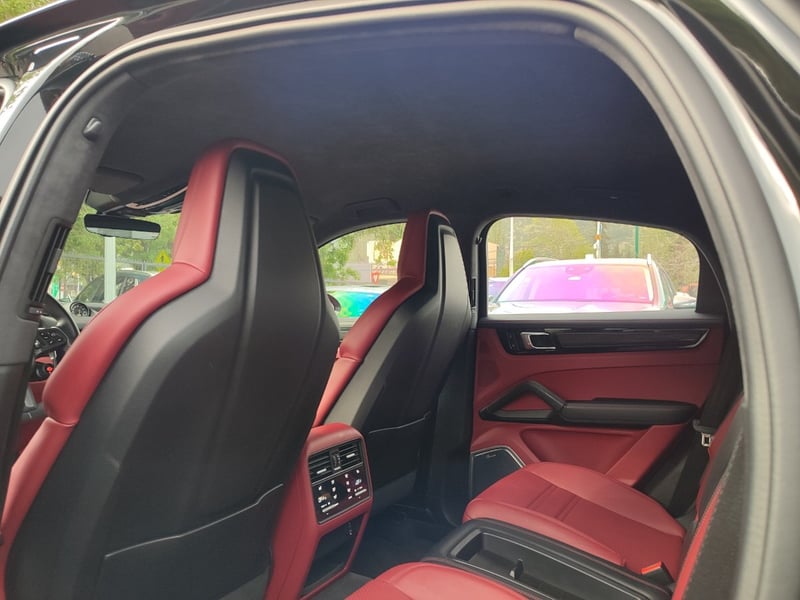 Porsche CAYENNE COUPE TURBO GT 4.0 V8 2023 - Imagen 12 de 18