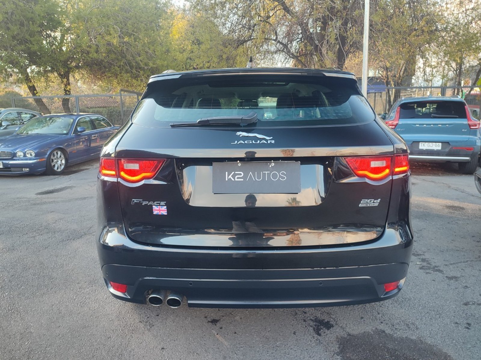 Jaguar F-PACE PRESTIGE 2.0D 4X4 2019 - Imagen 9 de 17