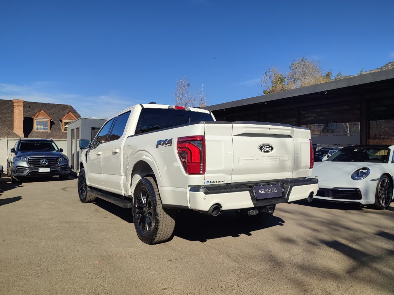 FORD F-150 LARIAT BLACK 5.0 V8 4X4 2026 - Imagen 7 de 19