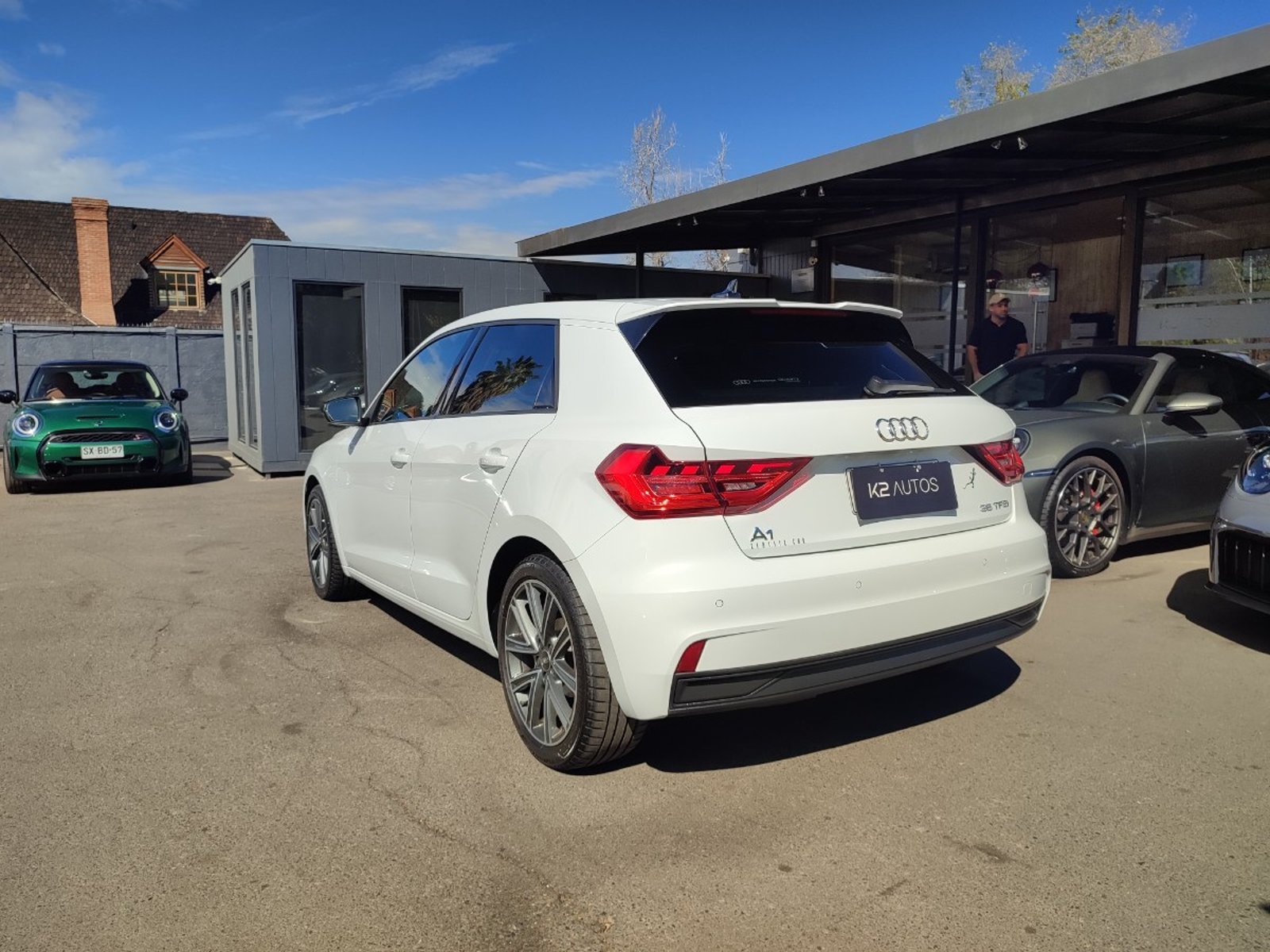 Audi A1 35 TFSI SPORT 1.5 STRONIC 2022 - Imagen 6 de 8