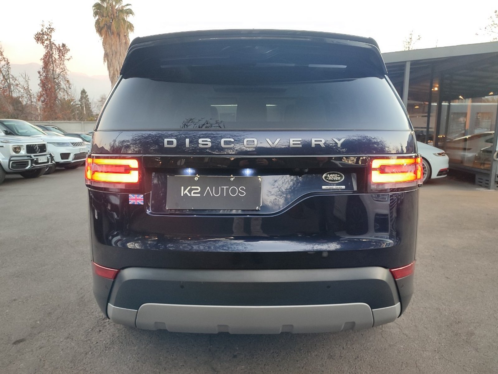 LAND ROVER DISCOVERY 3.0 V6 S/C 4X4 HSE 2020 - Imagen 8 de 20