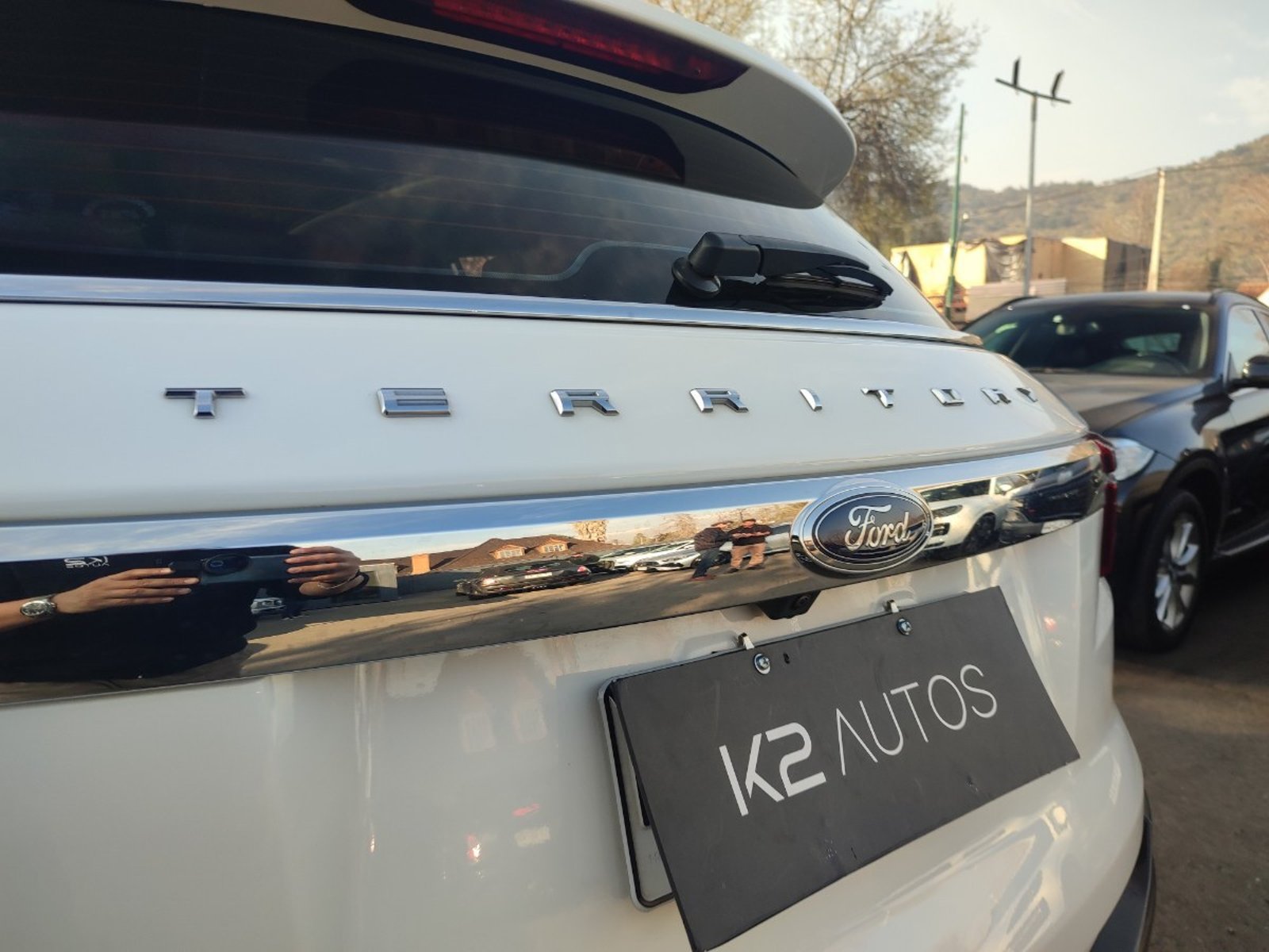 Ford TERRITORY TITANIUM 1.5 AT 2022 - Imagen 7 de 18