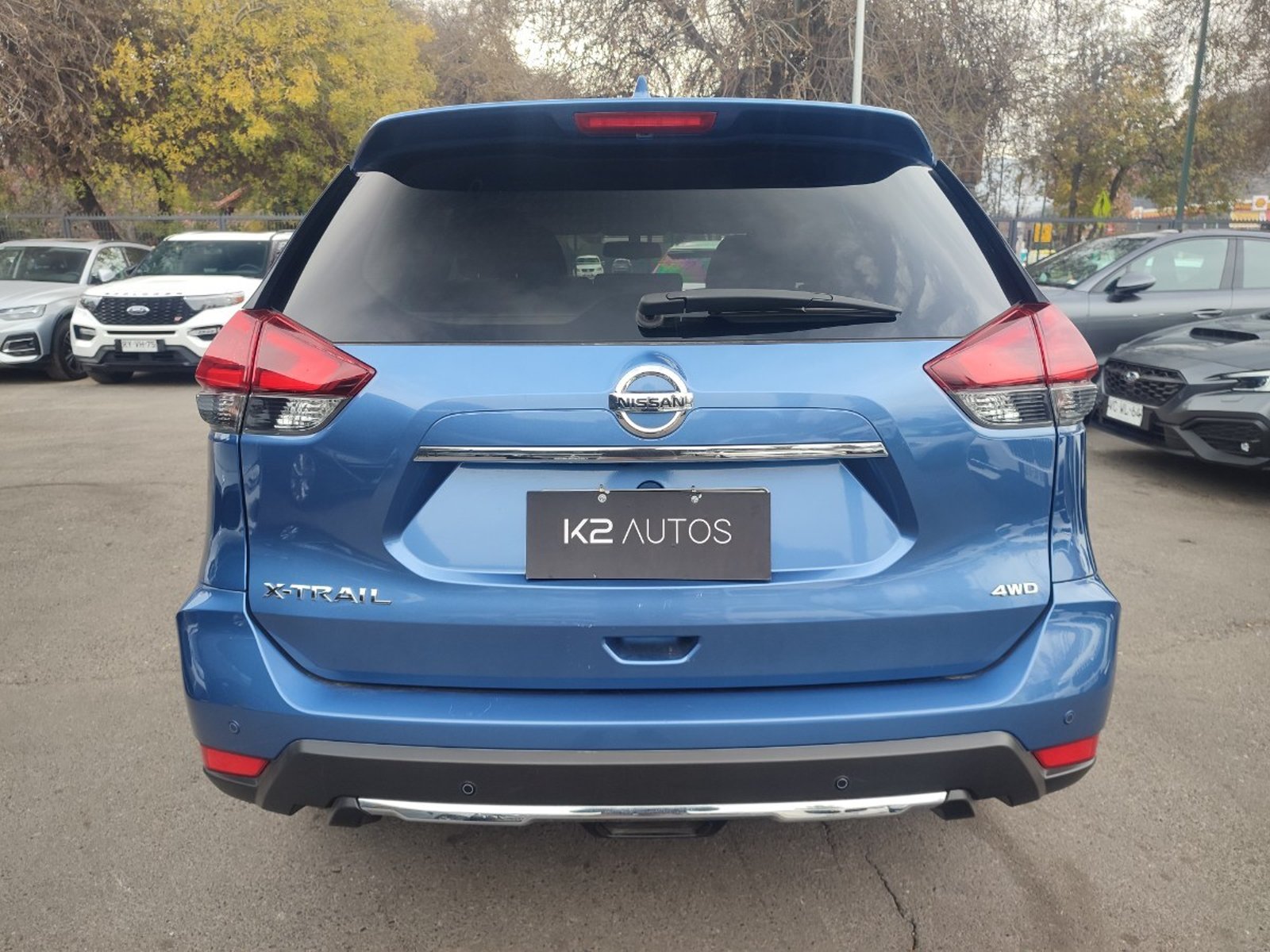 NISSAN X-TRAIL SENSE 2.5 CVT 4X4 2023 - Imagen 8 de 17