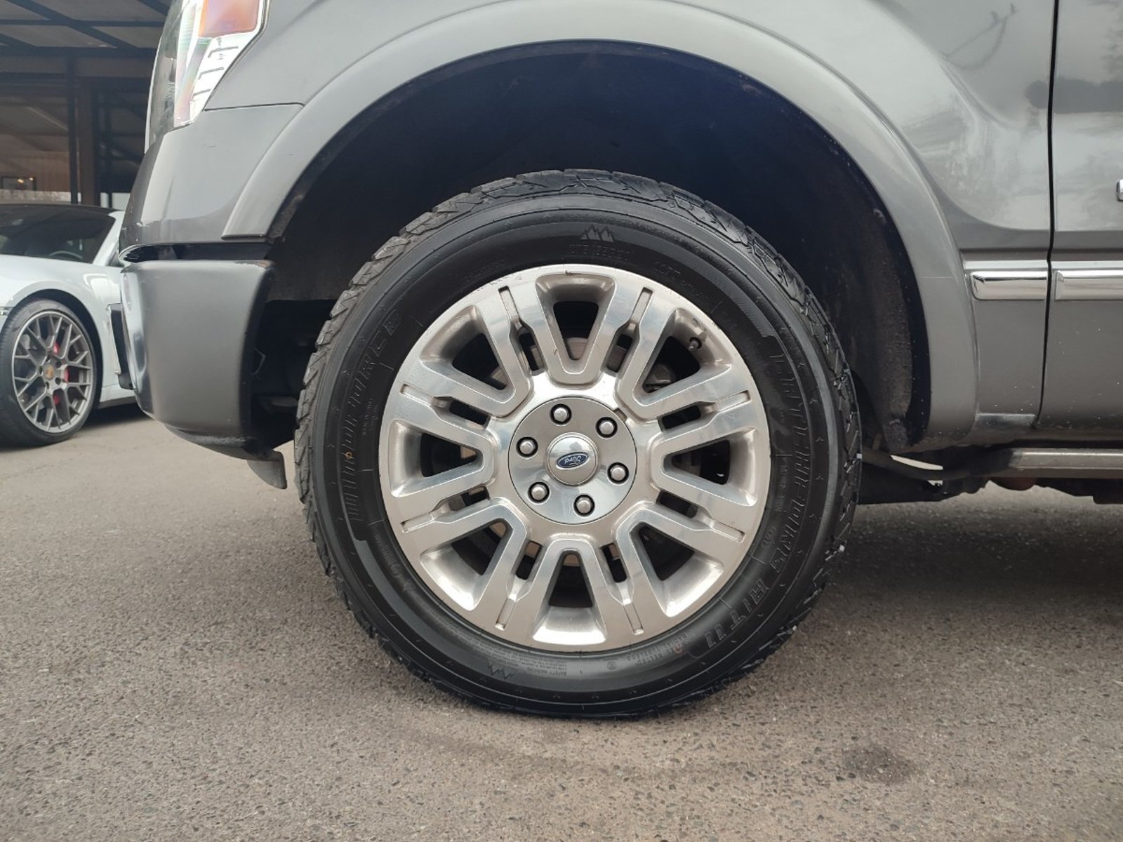 FORD F-150 PLATINUM DCAB 3.5 4X4 2015 - Foto 4 de 18