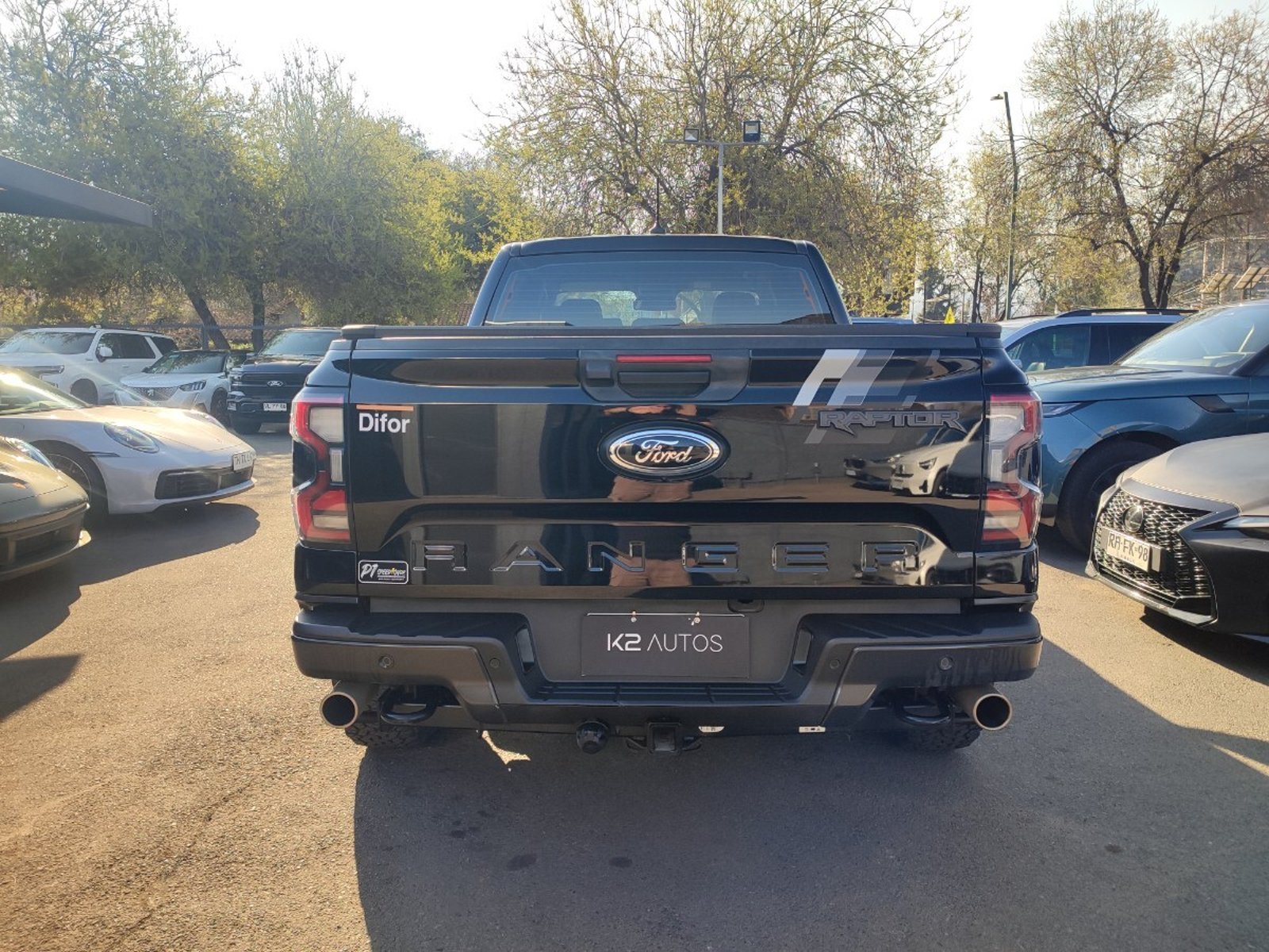 Ford RANGER RAPTOR 3.0 V6 4X4 2026 - Imagen 8 de 18