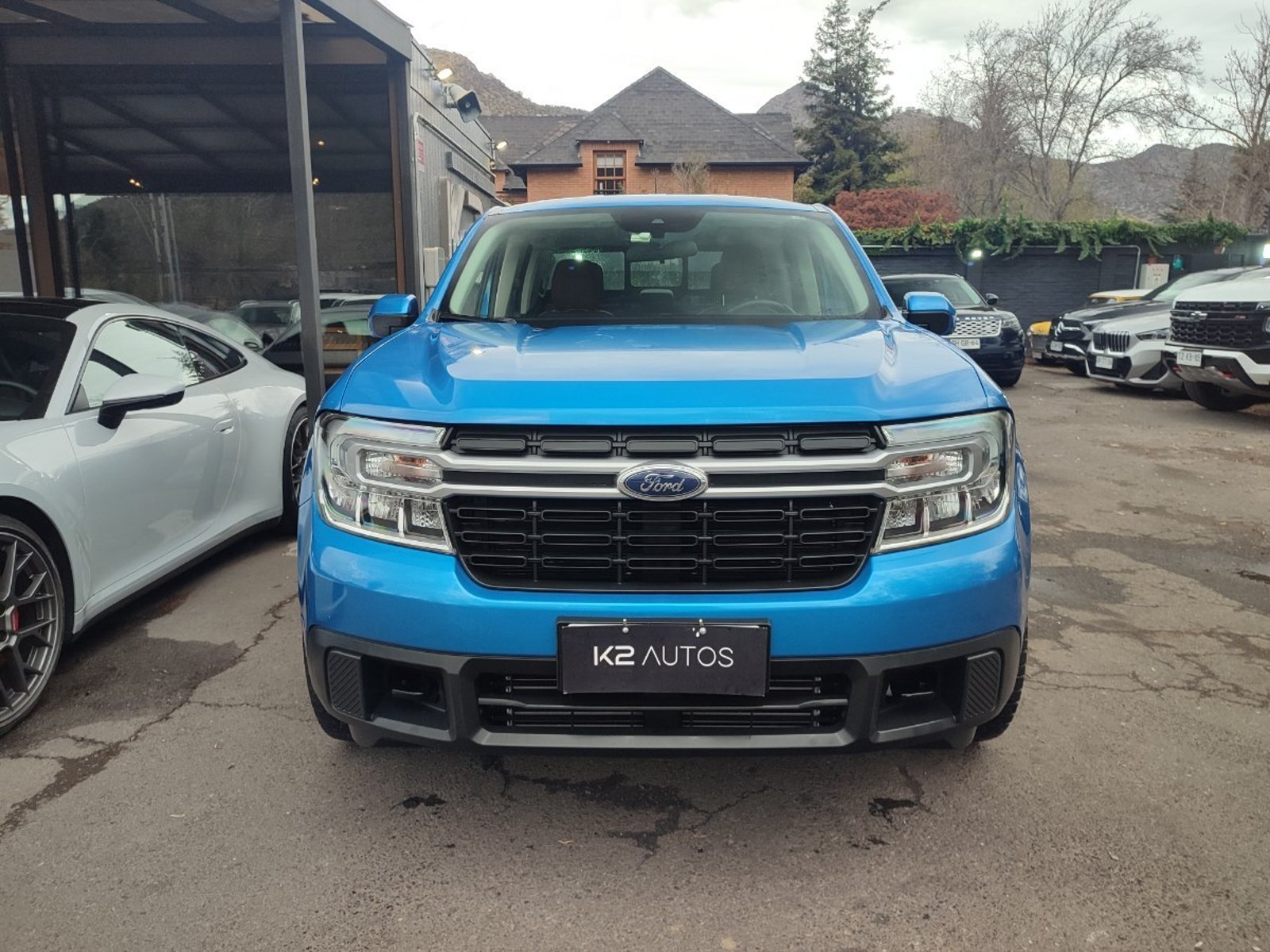 Ford MAVERICK LARIAT 4X4 2.0 2022 - Foto 2 de 17