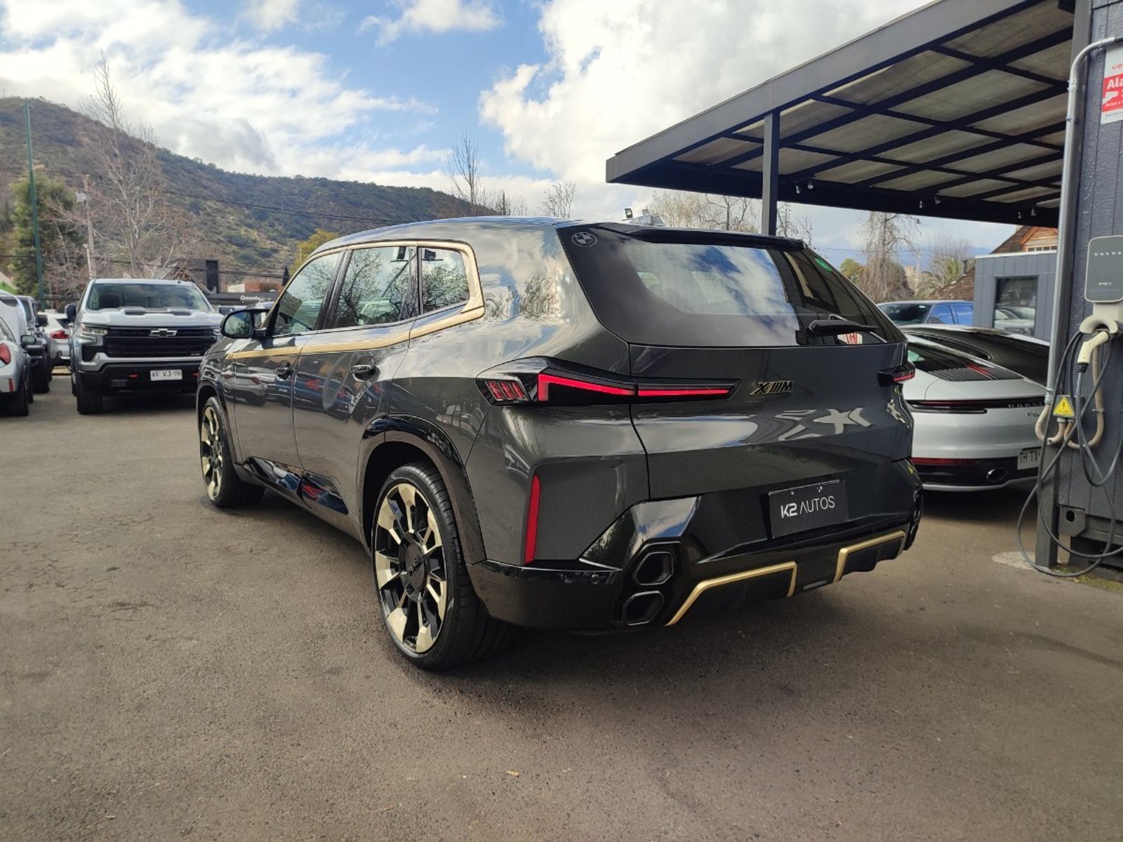 BMW XM 4.4 V8 HYBRID TWINPOWER TURBO 2024 - Imagen 7 de 19