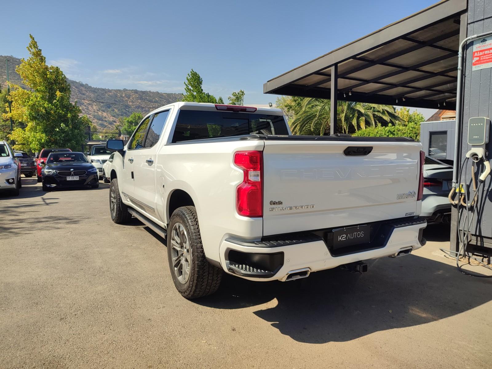 CHEVROLET SILVERADO HIGH COUNTRY 3.0 DT 4WD 2025 - Foto 5 de 18