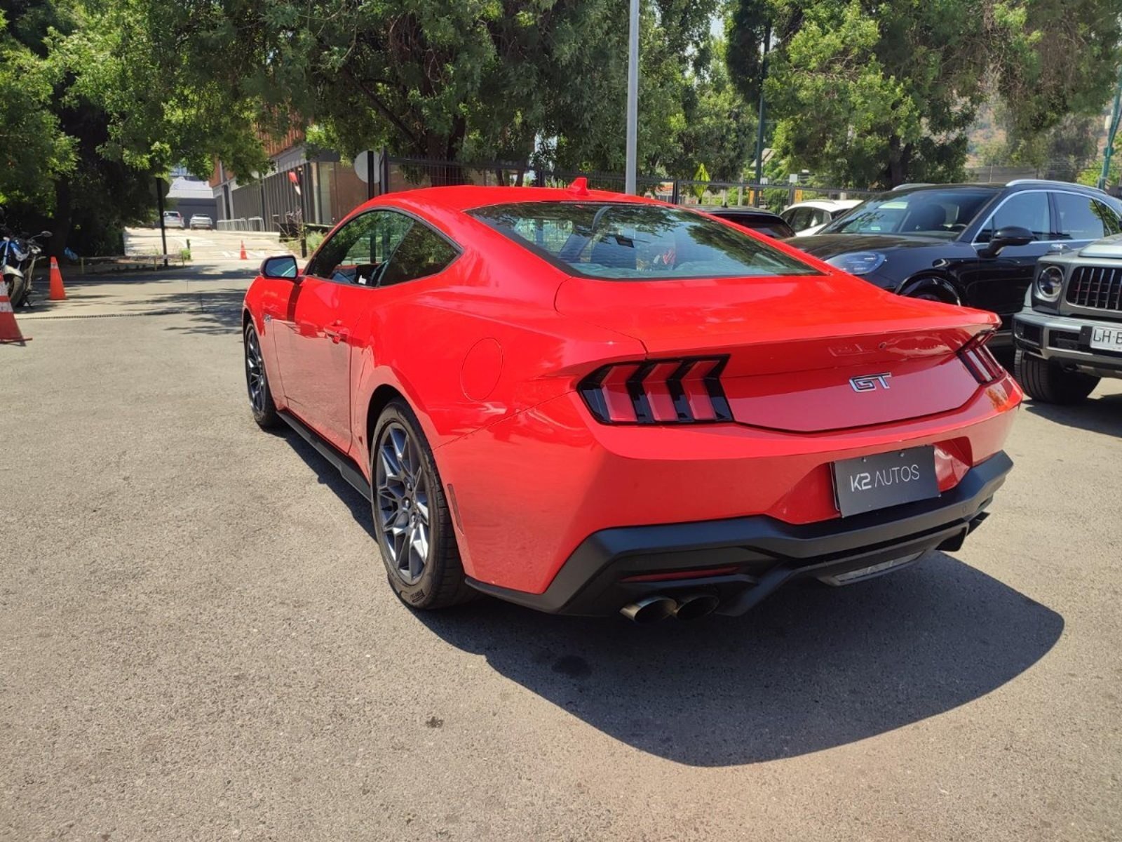 Ford MUSTANG GT PREMIUM 5.0 V8 2025 - Foto 5 de 17