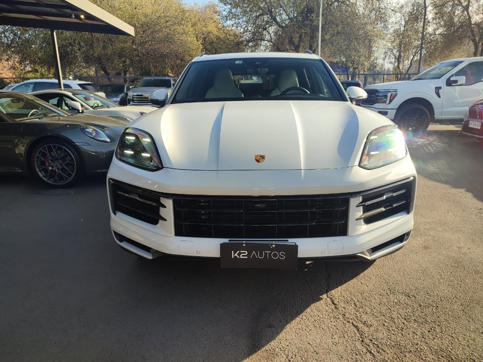 Porsche CAYENNE E3 II PLATINUM EDITION 3.0 4WD 2025 - Foto 2 de 19