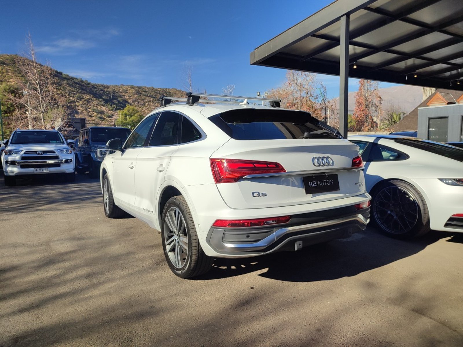 AUDI Q5 SPORTBACK 45 TFSI 2.0 QUATTRO 2022 - Imagen 9 de 18