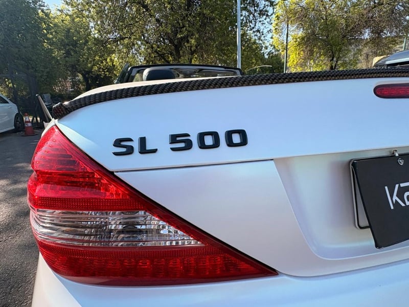 Mercedes-Benz SL 500 CABRIO 5.5 AUT 2011 - Imagen 7 de 17