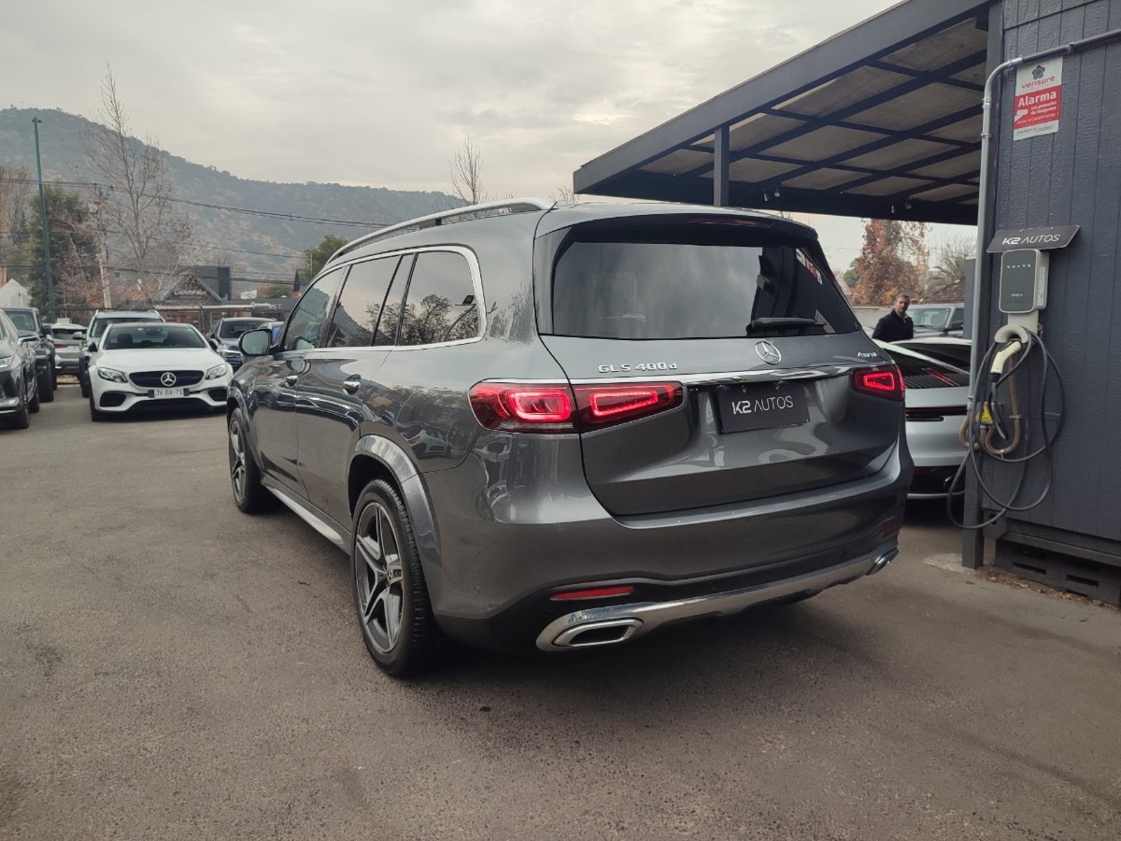 Mercedes-Benz GLS 400D 4MATIC 2.9 AT 2022 - Imagen 8 de 19