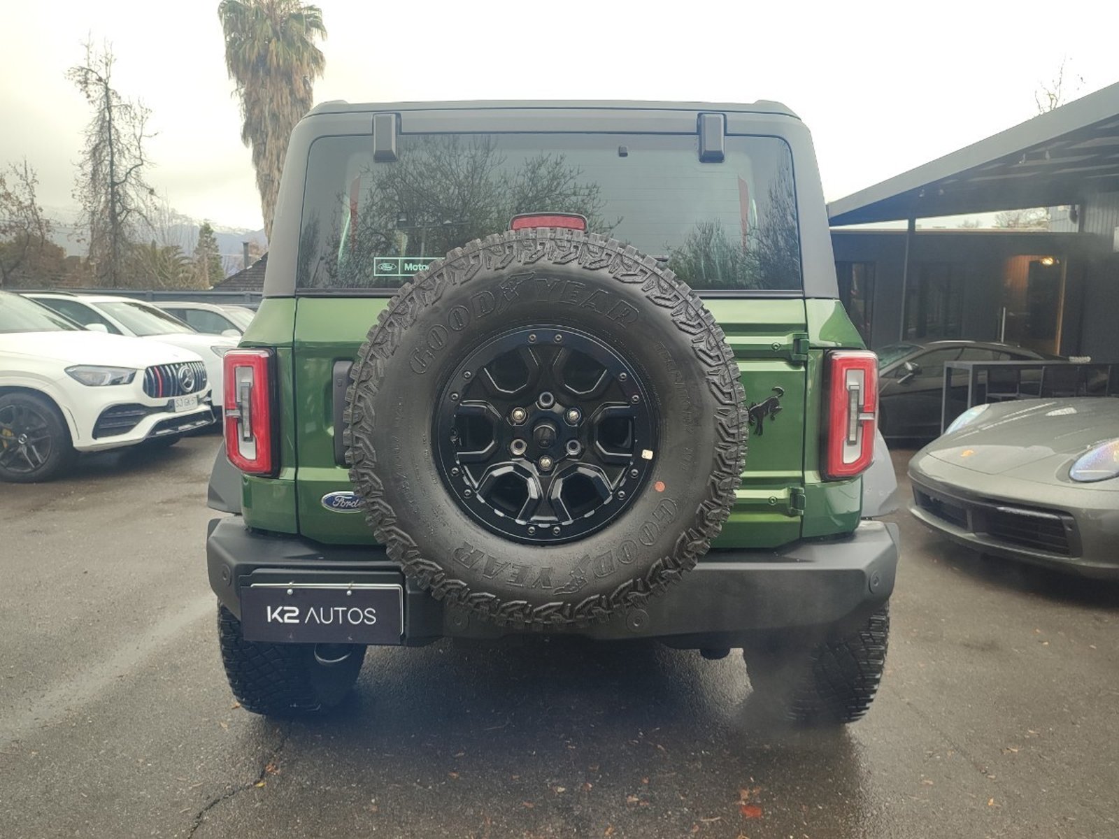 Ford BRONCO WILDTRAK 4X4 2.7 AUT 2025 - Imagen 7 de 20
