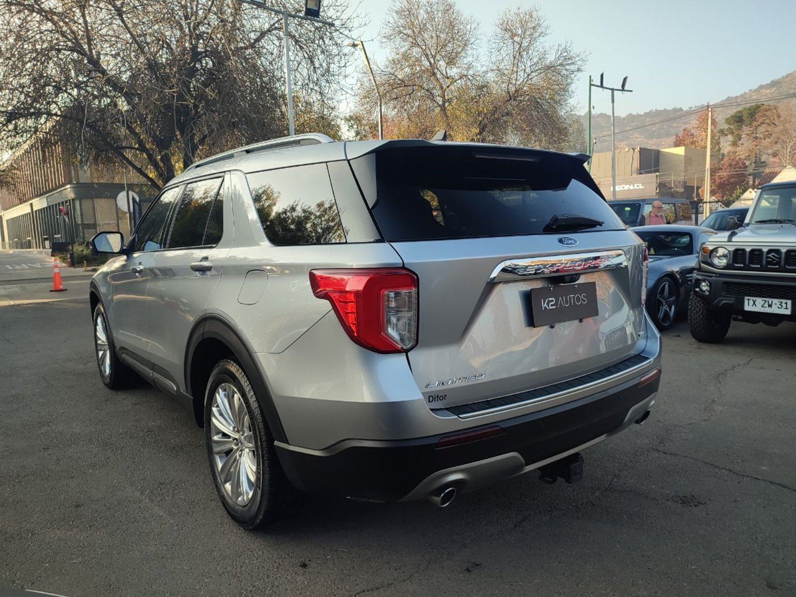 FORD EXPLORER LIMITED 4X4 2.3 ECOBOOST 2023 - Imagen 6 de 20