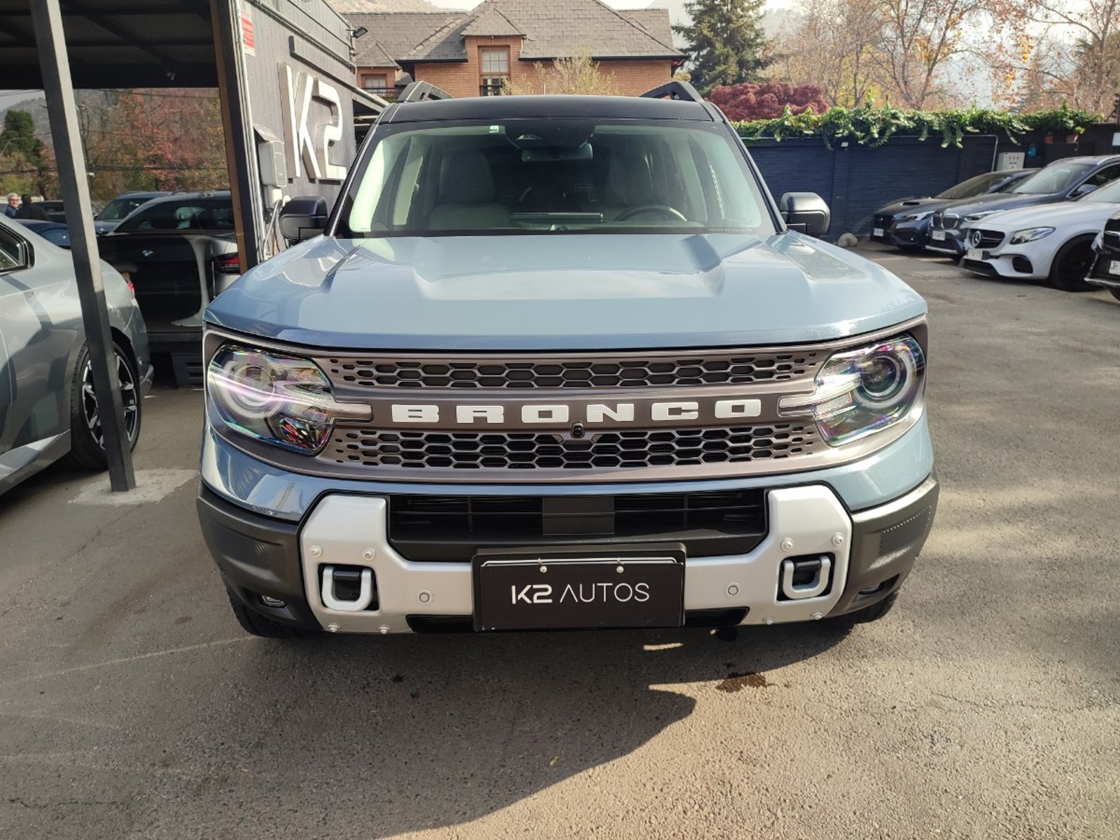 Ford BRONCO SPORT BADLANDS 2.0 4X4 2026 - Foto 2 de 16