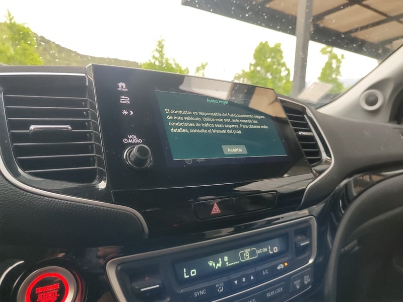 Honda PILOT ELITE 3.5 4WD 2020 - Imagen 17 de 19