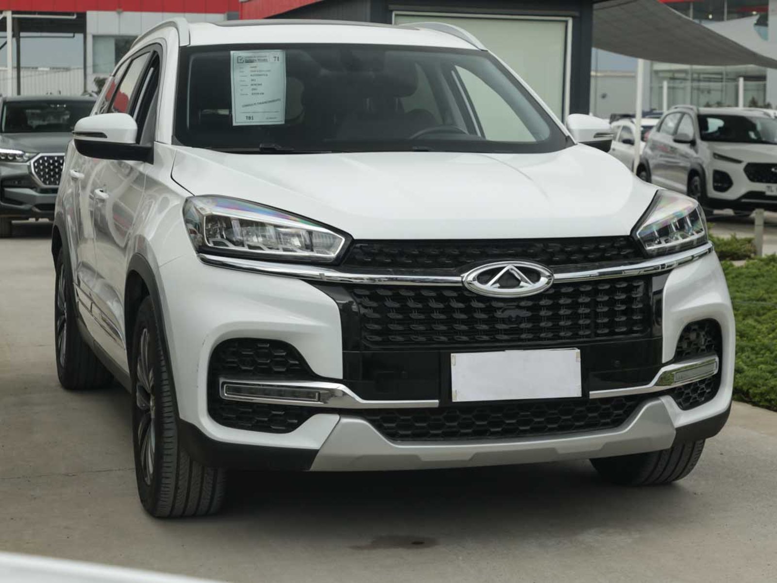 Chery TIGGO 8 GLX 1.5 AUT 2021 - Foto 2 de 8