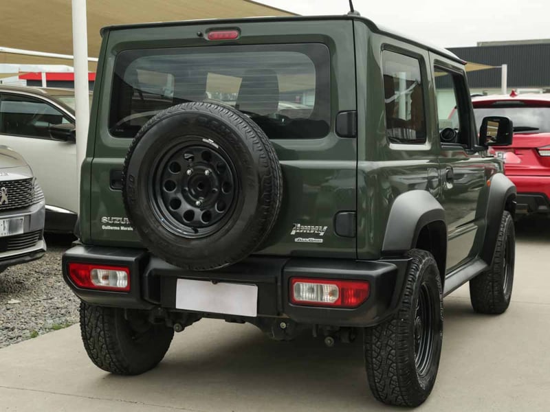 Suzuki JIMNY GL 4X4 1.5 2022 - Imagen 4 de 8