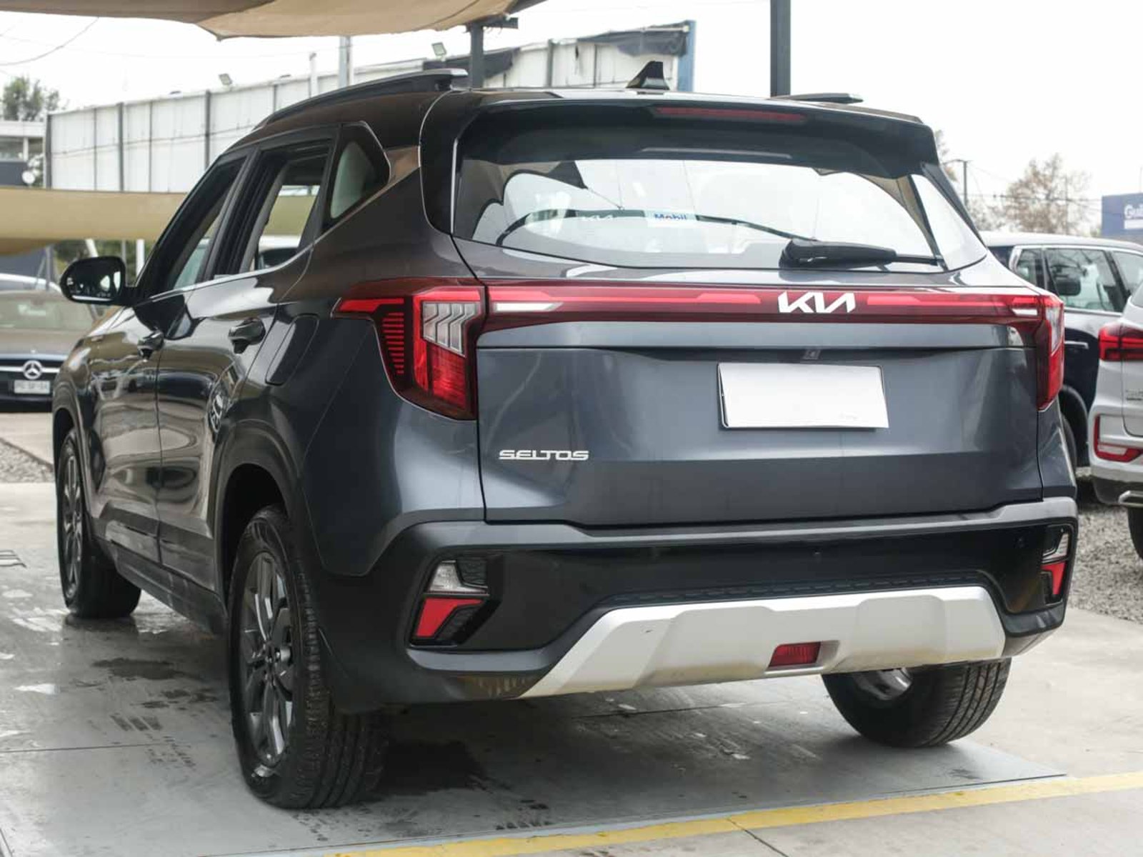 Kia SELTOS EX TURBO GDI 1.4 AUT 2024 - Foto 3 de 8