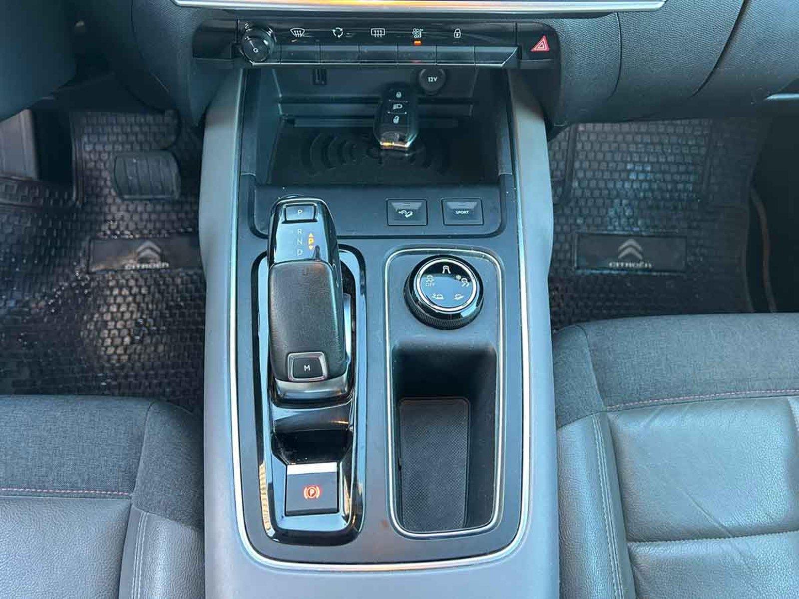 CITROEN C5 AIRCROSS 1.6 AUT 2021 - Imagen 9 de 16
