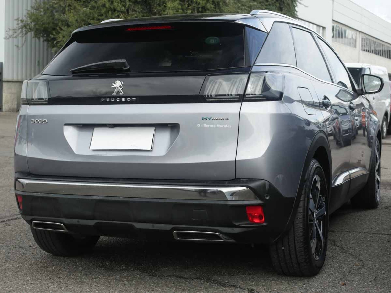 Peugeot 3008 GT HYBRID4 300 EEAT8 2022 - Imagen 18 de 20