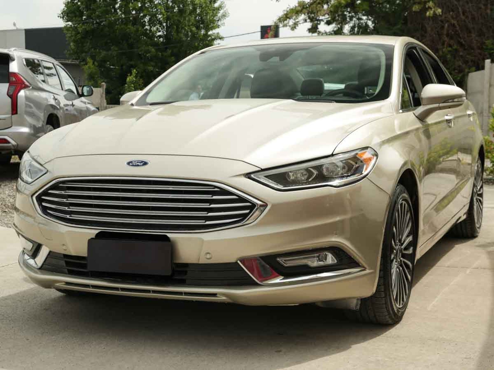 Ford Fusion 2.0 At Ecoboost 2017