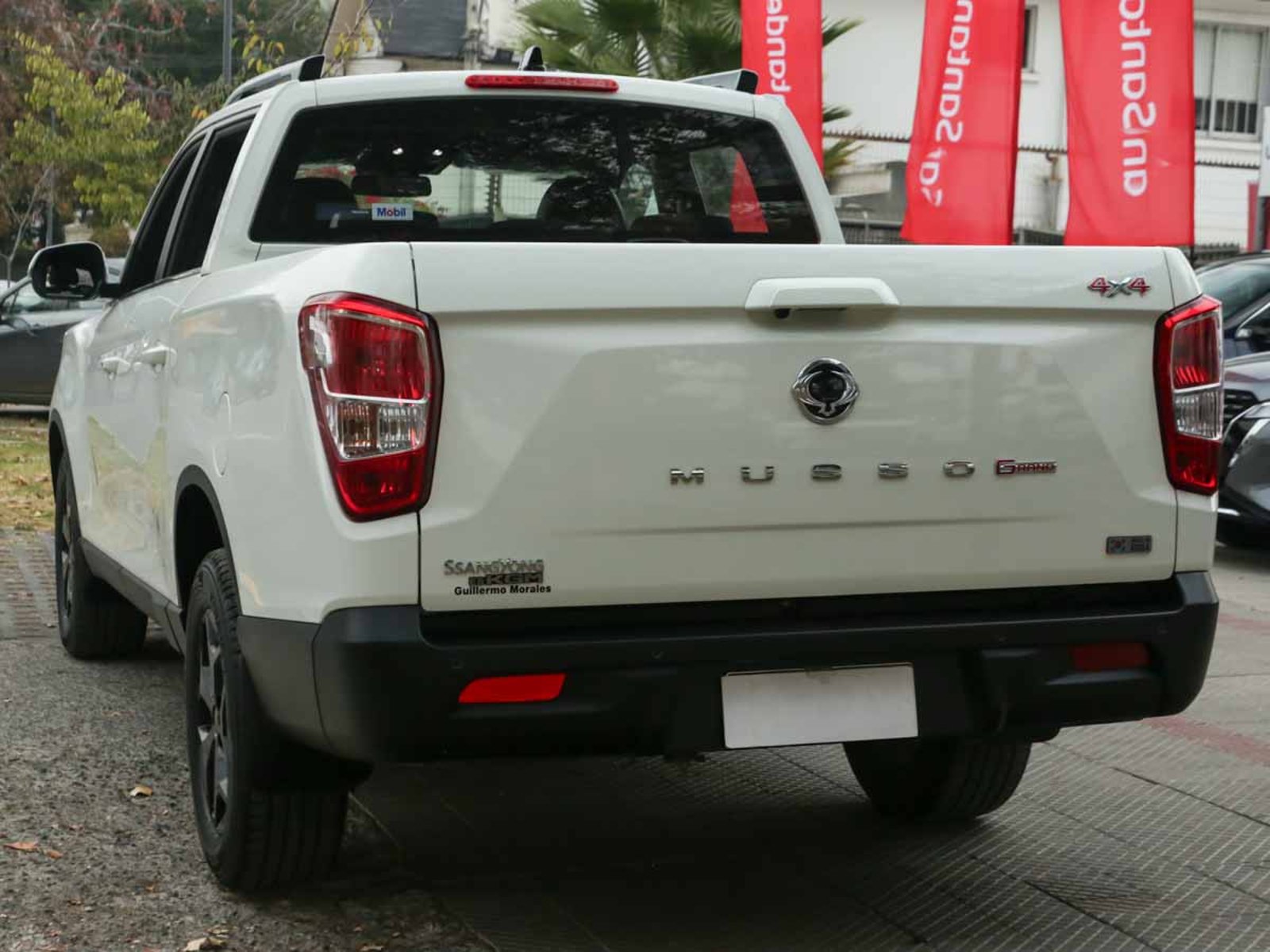 SsangYong GRAND MUSSO LIMITED PLUS 2.2TD 6AT 4WD 2026 - Imagen 3 de 8