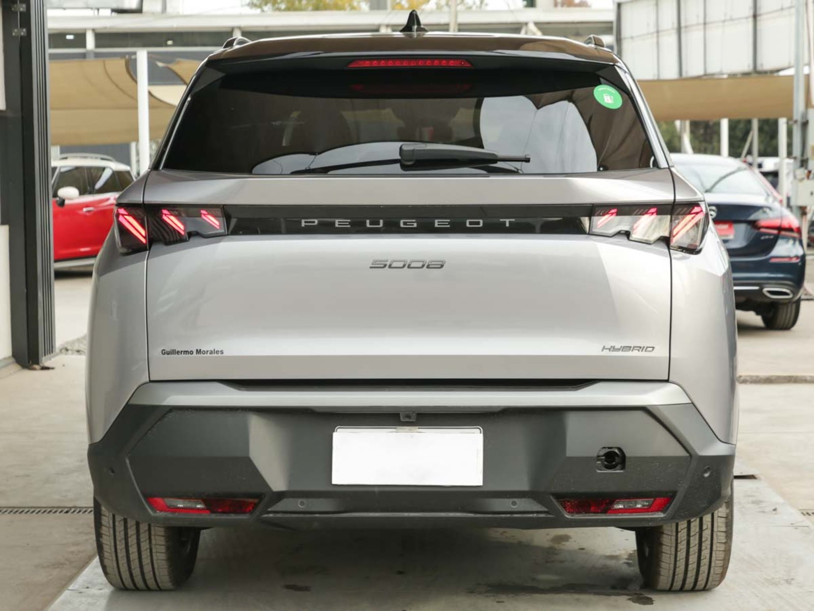 PEUGEOT NEW 5008 GT HYBRID 136HP AT 2026 - Foto 5 de 15