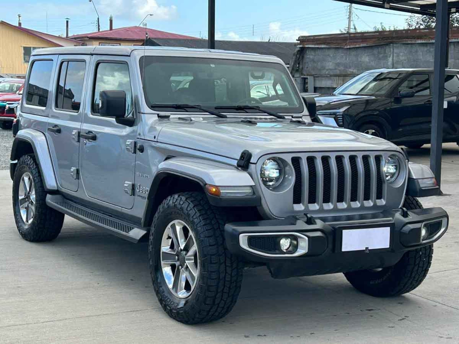 Jeep WRANGLER SAHARA LTD 3.6 AUT 2019 - Foto 2 de 8