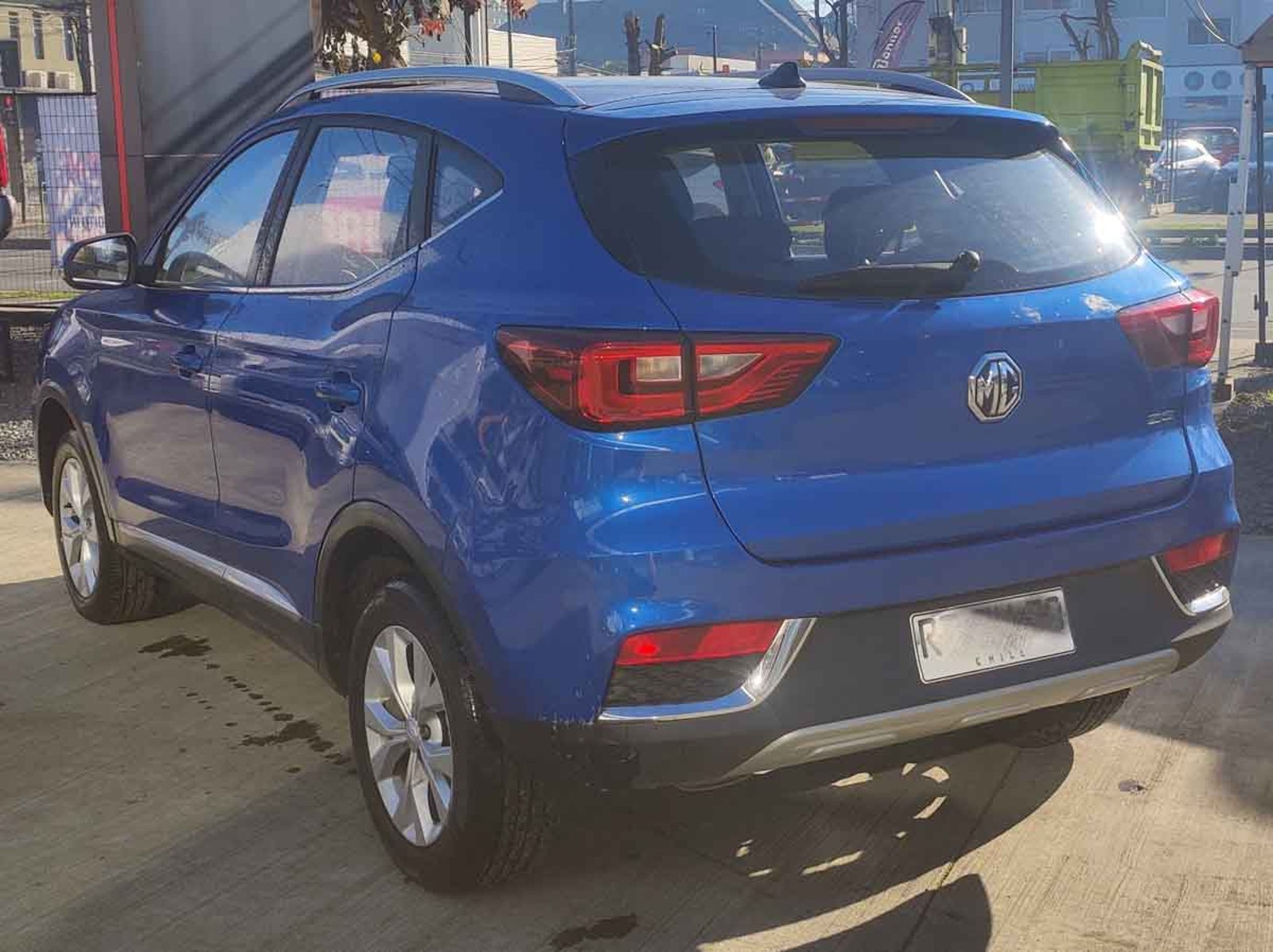 MG ZS 1.5 2022 - Foto 4 de 8