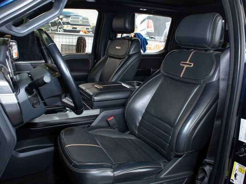 Ford F150 PLATINUM 4X4 3.5 AUT 2023 - Imagen 7 de 8