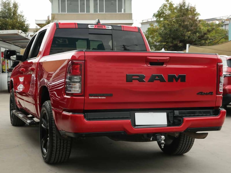 RAM 1500 BIG HORN CREW CAB 4X4 3.6 AUT 2021 - Imagen 4 de 14