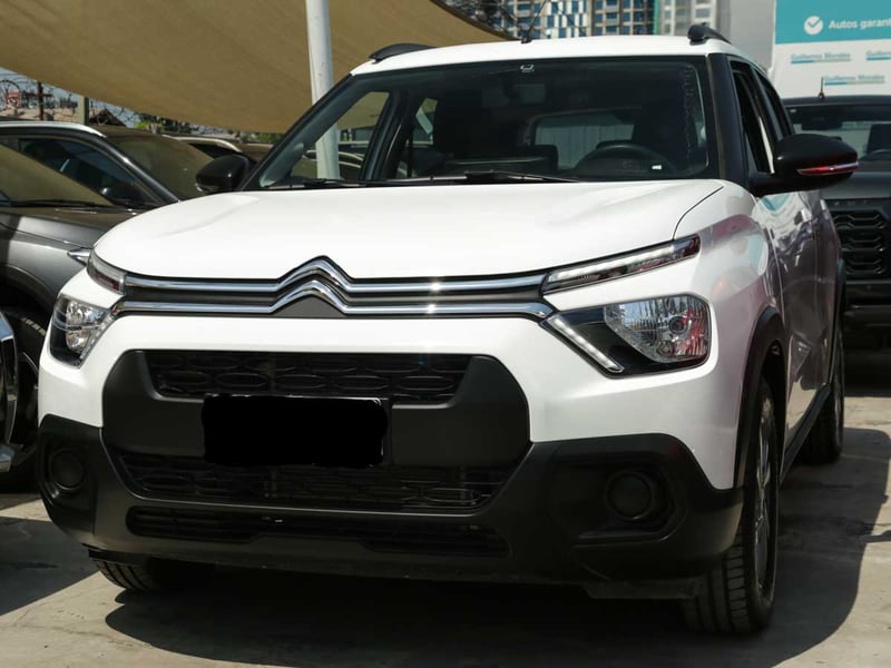 Citroën C3 LIVE PACK GASOLINA 82HP MT 2026