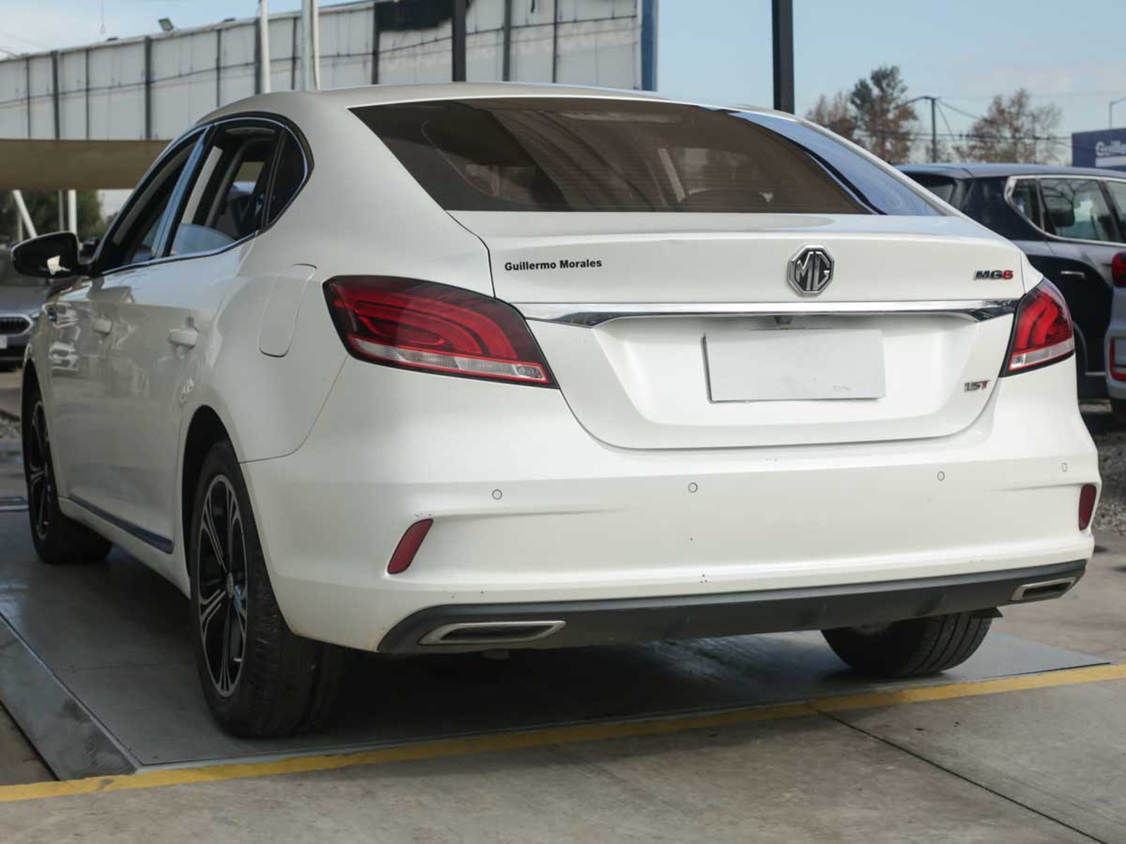 MG MG 6 1.5T  MT 2022 - Imagen 3 de 8