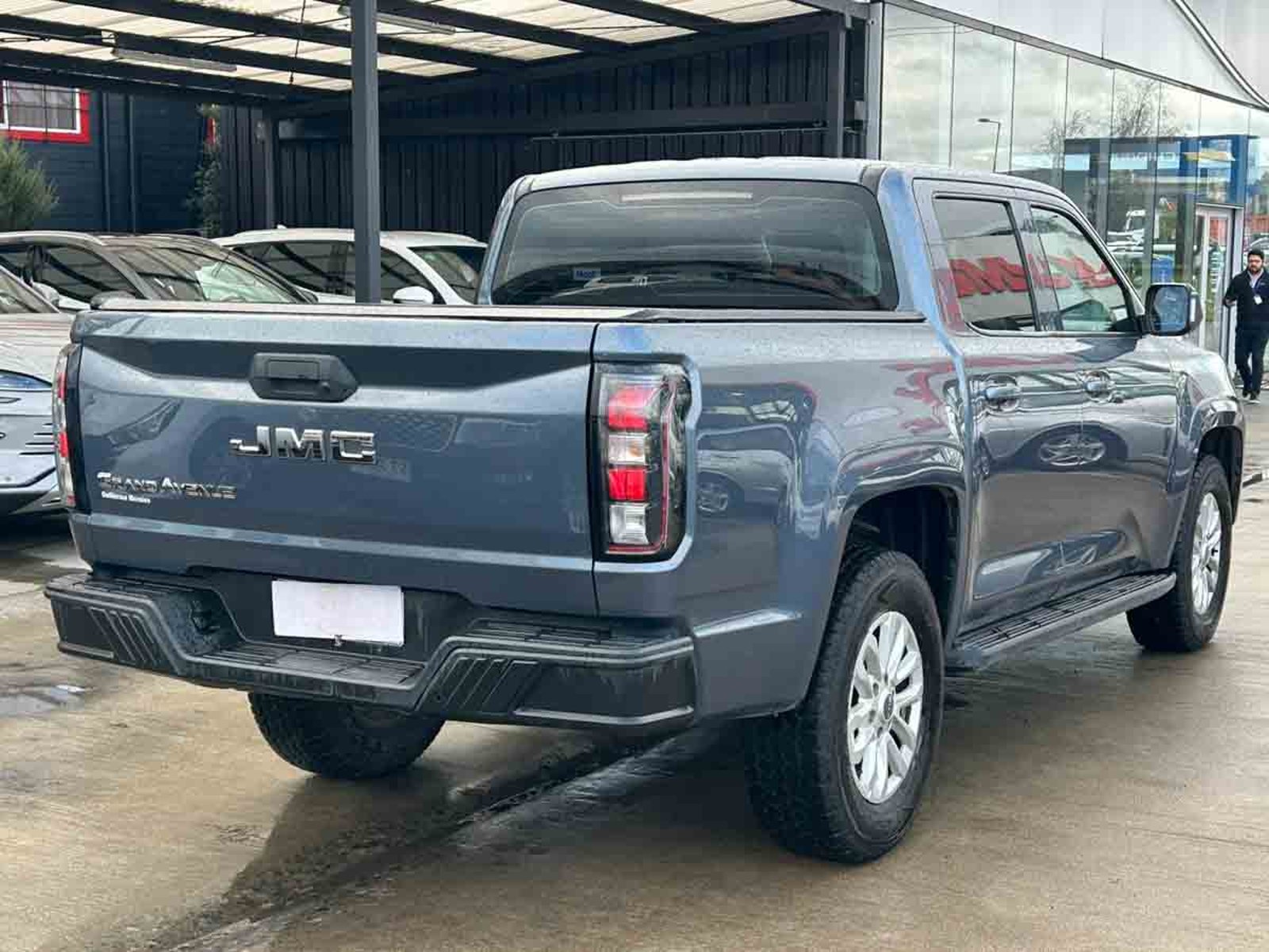 JMC GRAND AVENUE 4X4 AT 2025 - Foto 4 de 8