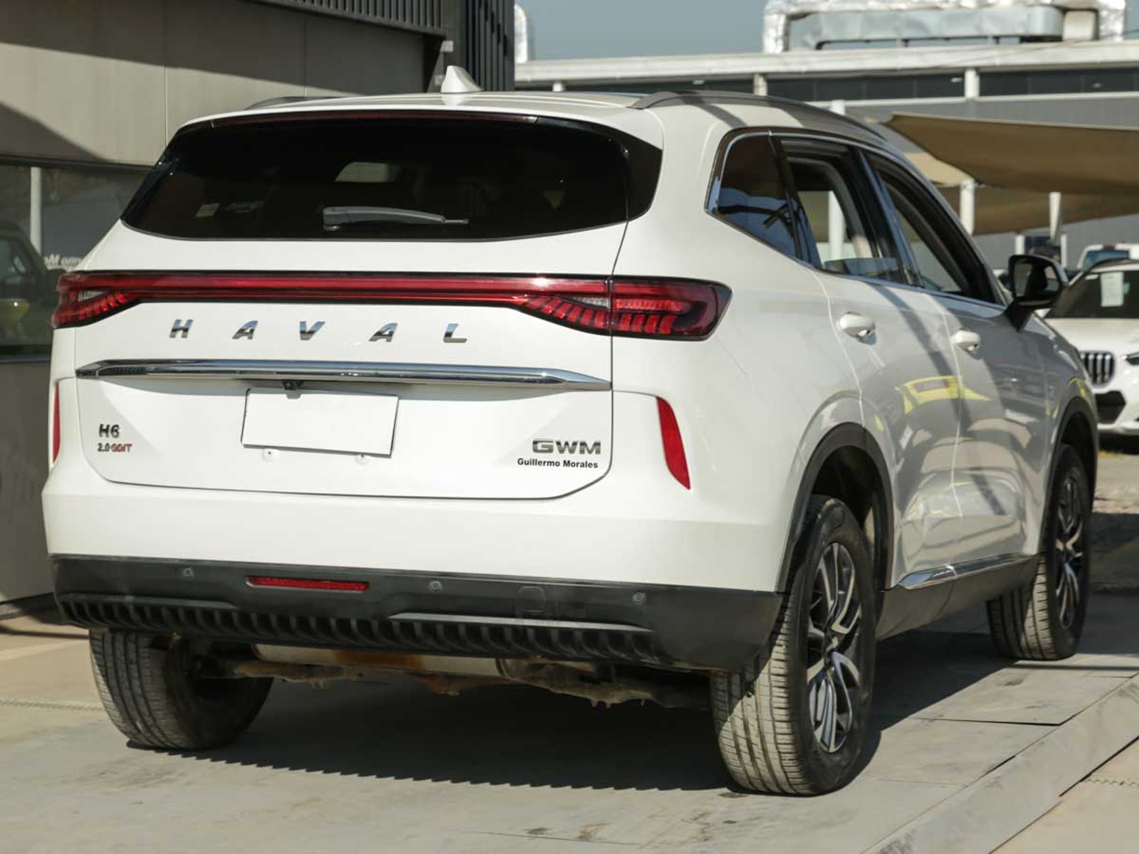 Haval H6 TURBO DCT 2.0 AUT 2024 - Foto 4 de 8