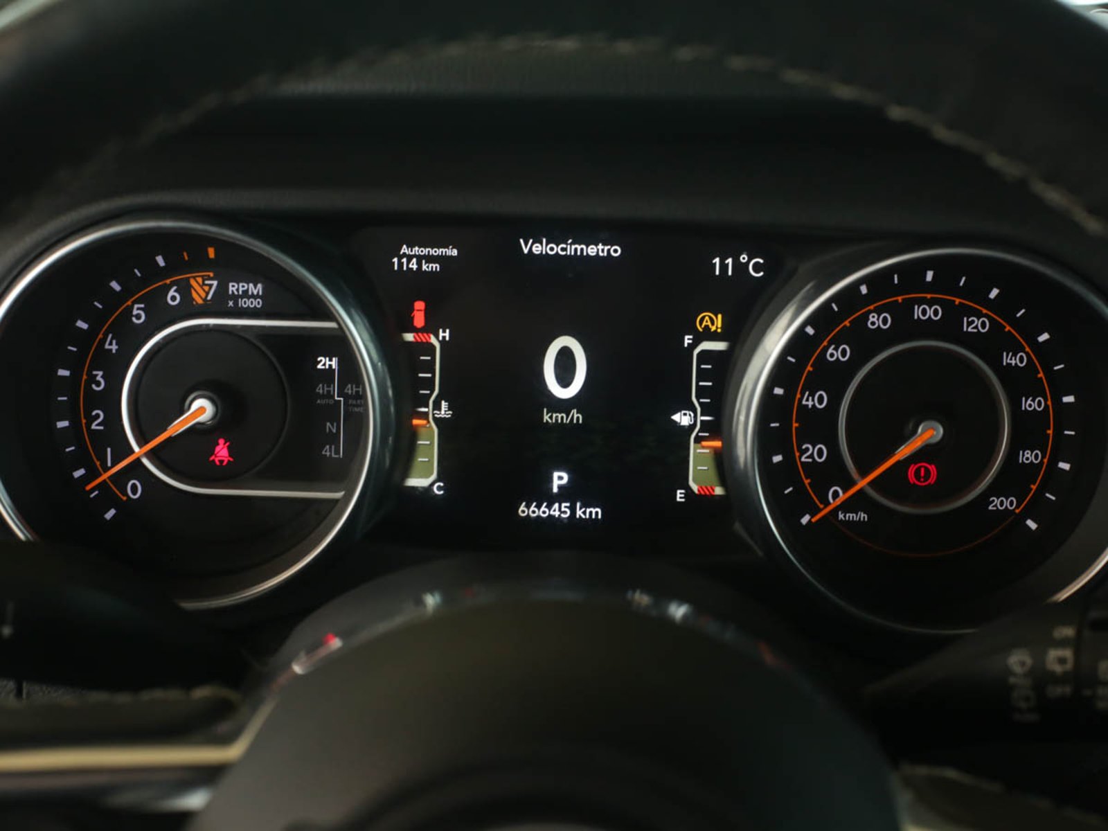 Jeep WRANGLER SAHARA U. 4X4 3.6 AUT 2019 - Foto 5 de 16