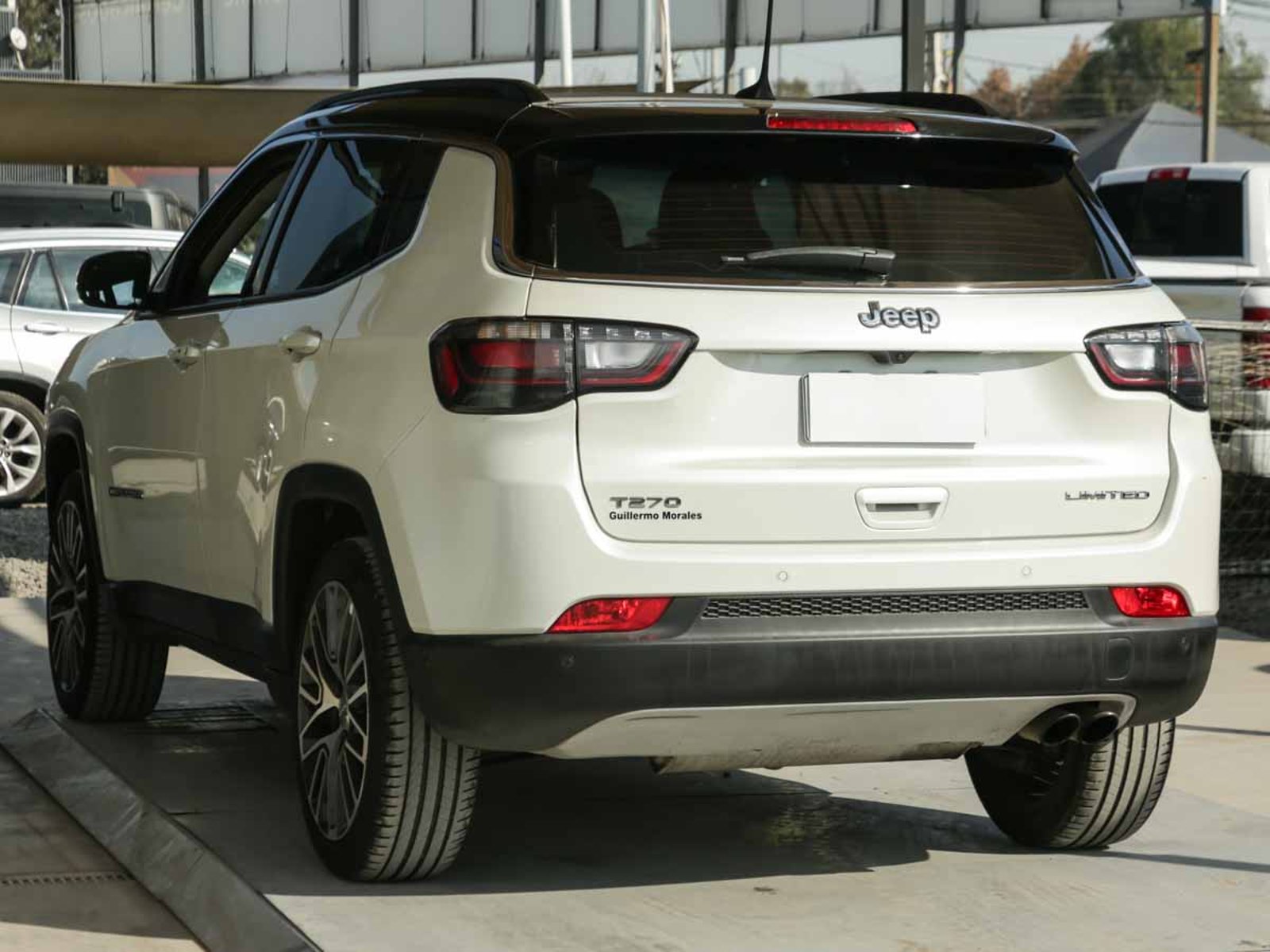 Jeep COMPASS LIMITED 1.3 AUT 2024 - Imagen 3 de 8