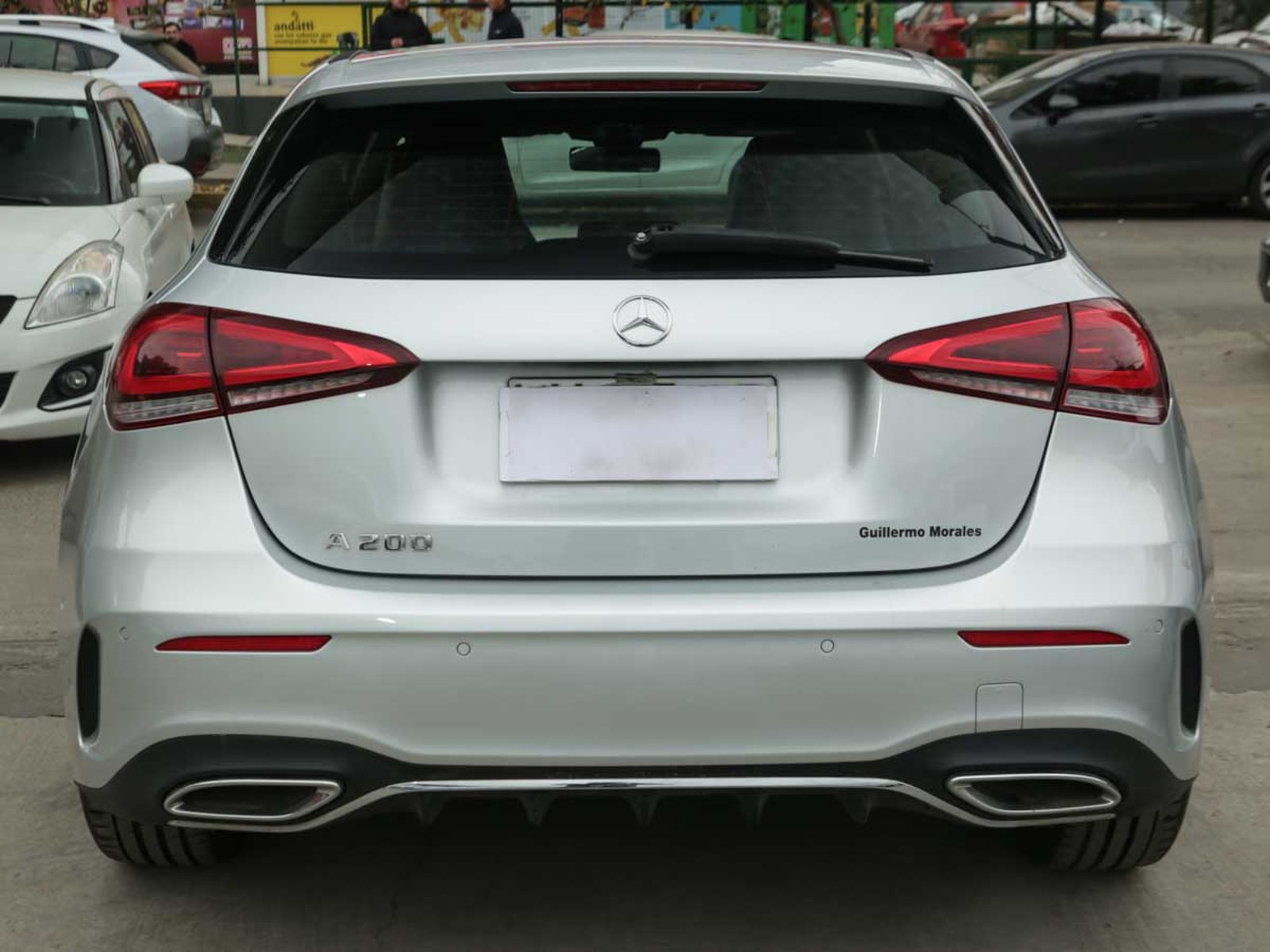MERCEDES BENZ A 200 2022 - Imagen 5 de 14